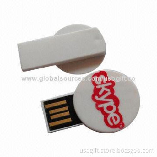 USB Memory with 4GB Capacity, Suitable for Promotional Gifts